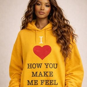 Make Me Feel Hoodie | byfirebodyhc